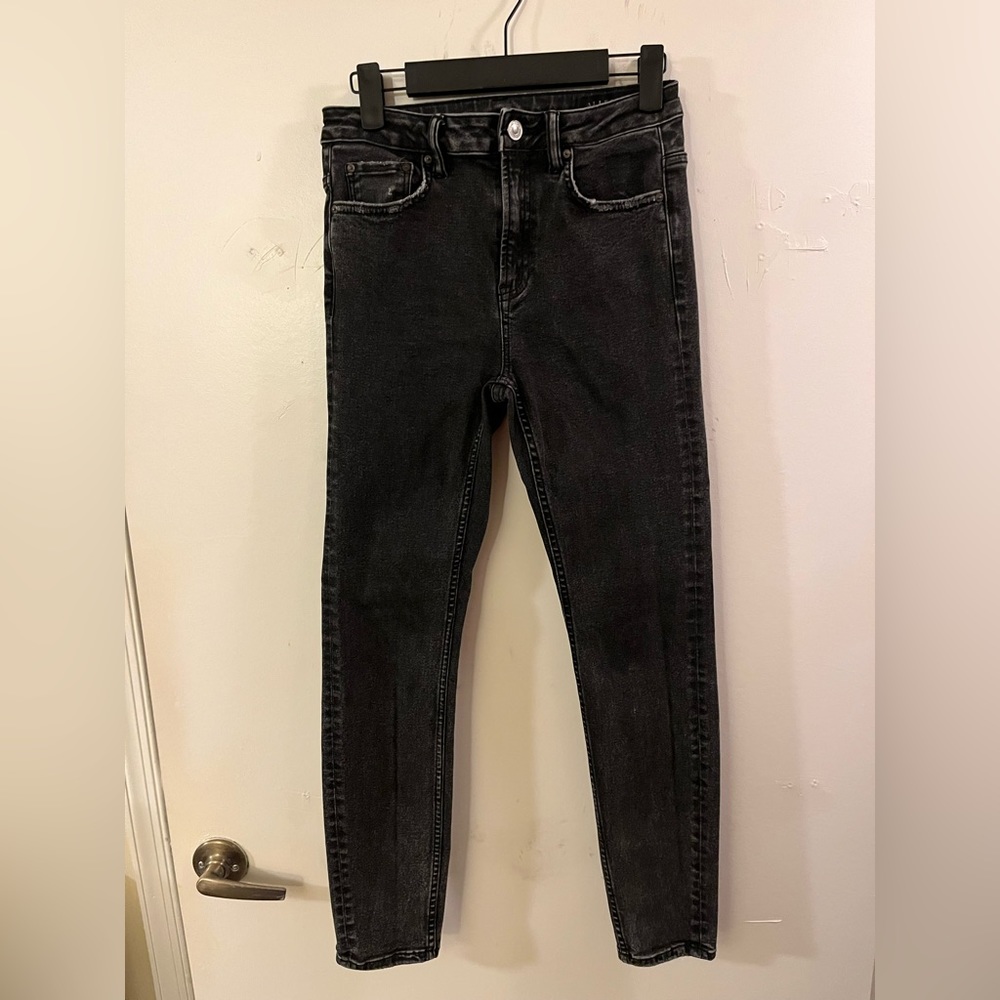 ALLSAINISNYLA HIGHWAIST ANKLE JEAN